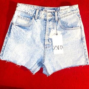 Zara Women’s Jean Shorts